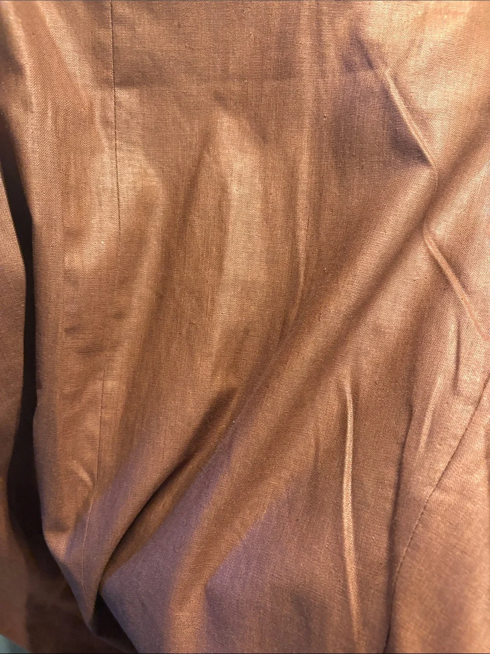 Perry Ellis Men's Copper-Brown Single-Breasted Sport Coat